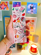Bookish Christmas Bookmark