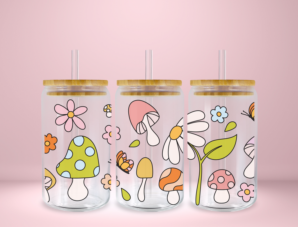 Funky Mushrooms