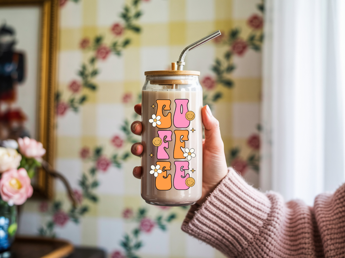 Groovy Coffee Cup