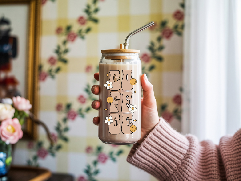 Groovy Coffee Cup