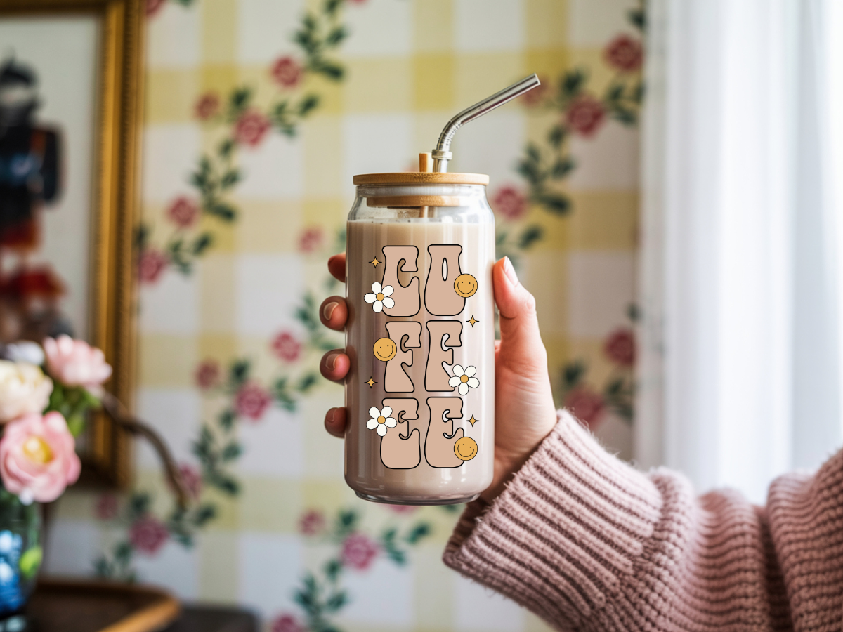Groovy Coffee Cup