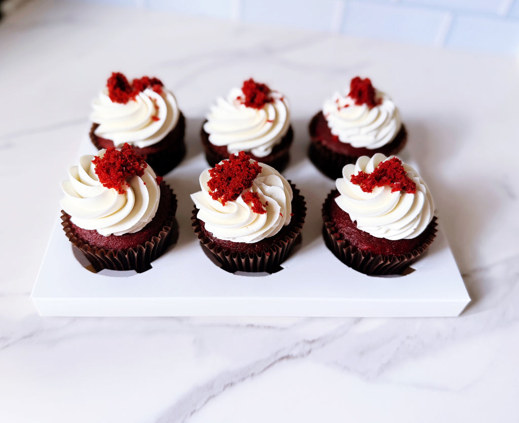 Red Velvet Cupcakes with Cream Cheese Frosting