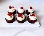 Red Velvet Cupcakes with Cream Cheese Frosting