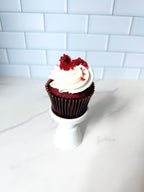 Red Velvet Cupcakes with Cream Cheese Frosting