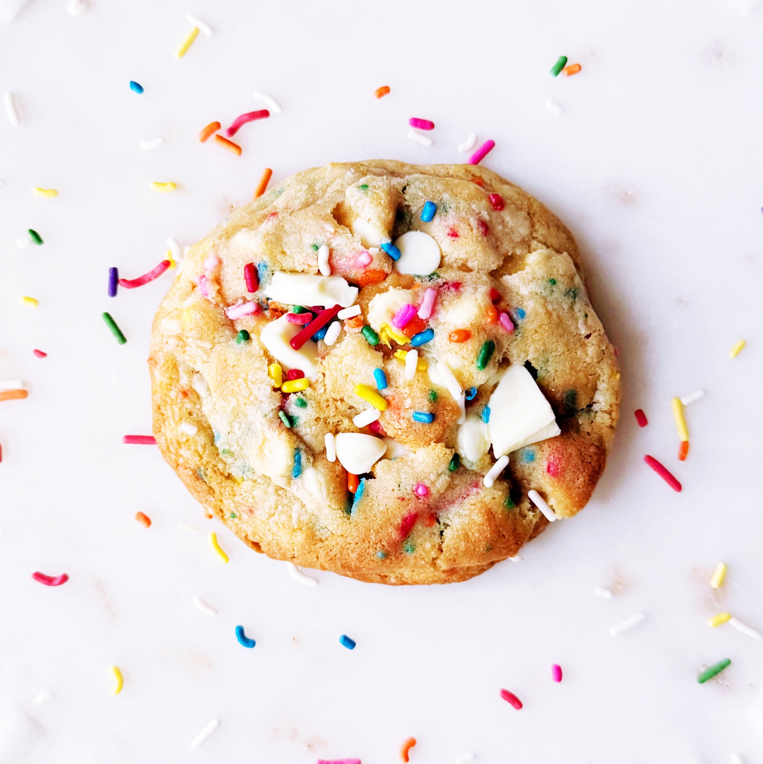 Birthday Cake Cookie