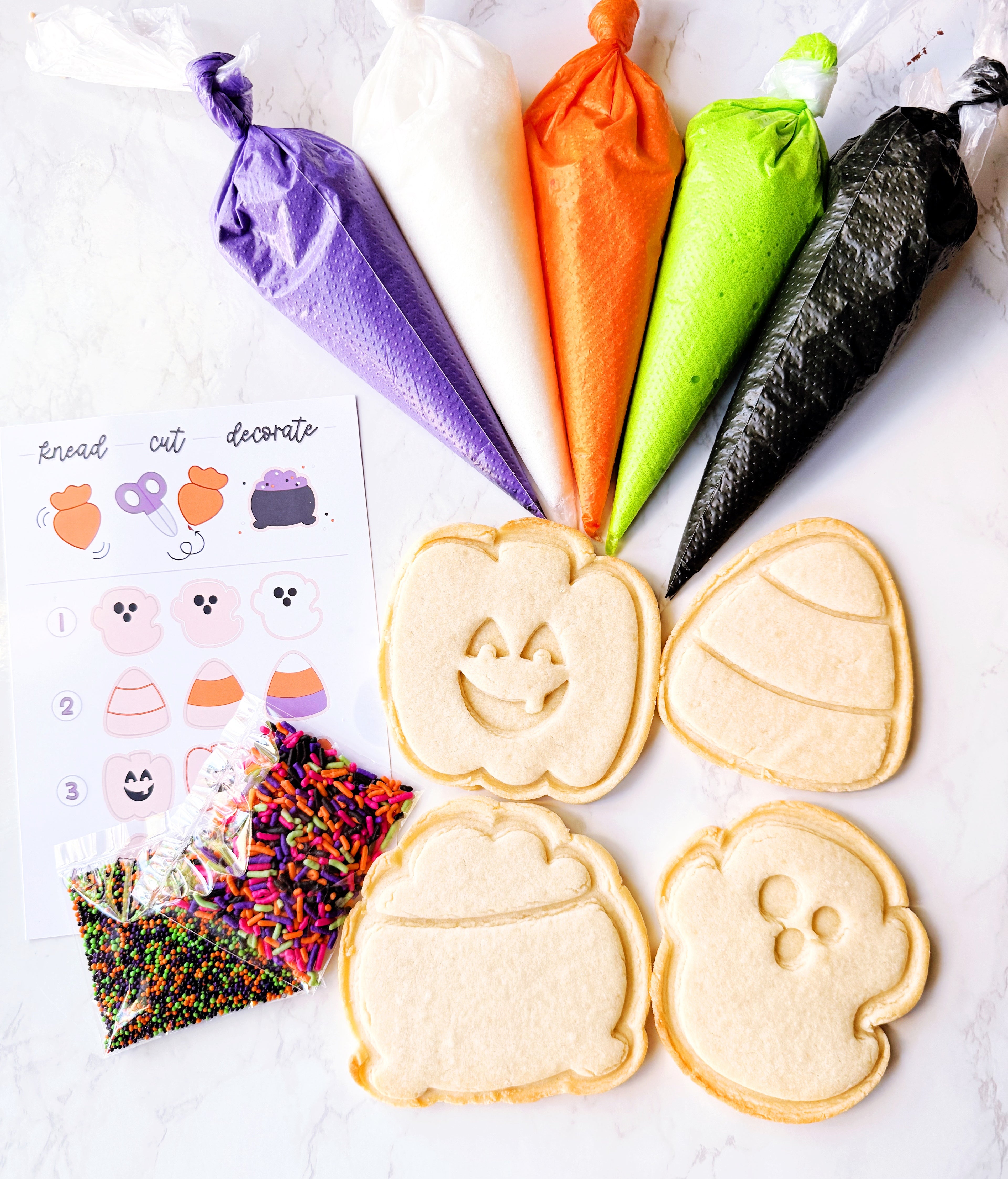 Pre Order Halloween DIY Cookie Kit