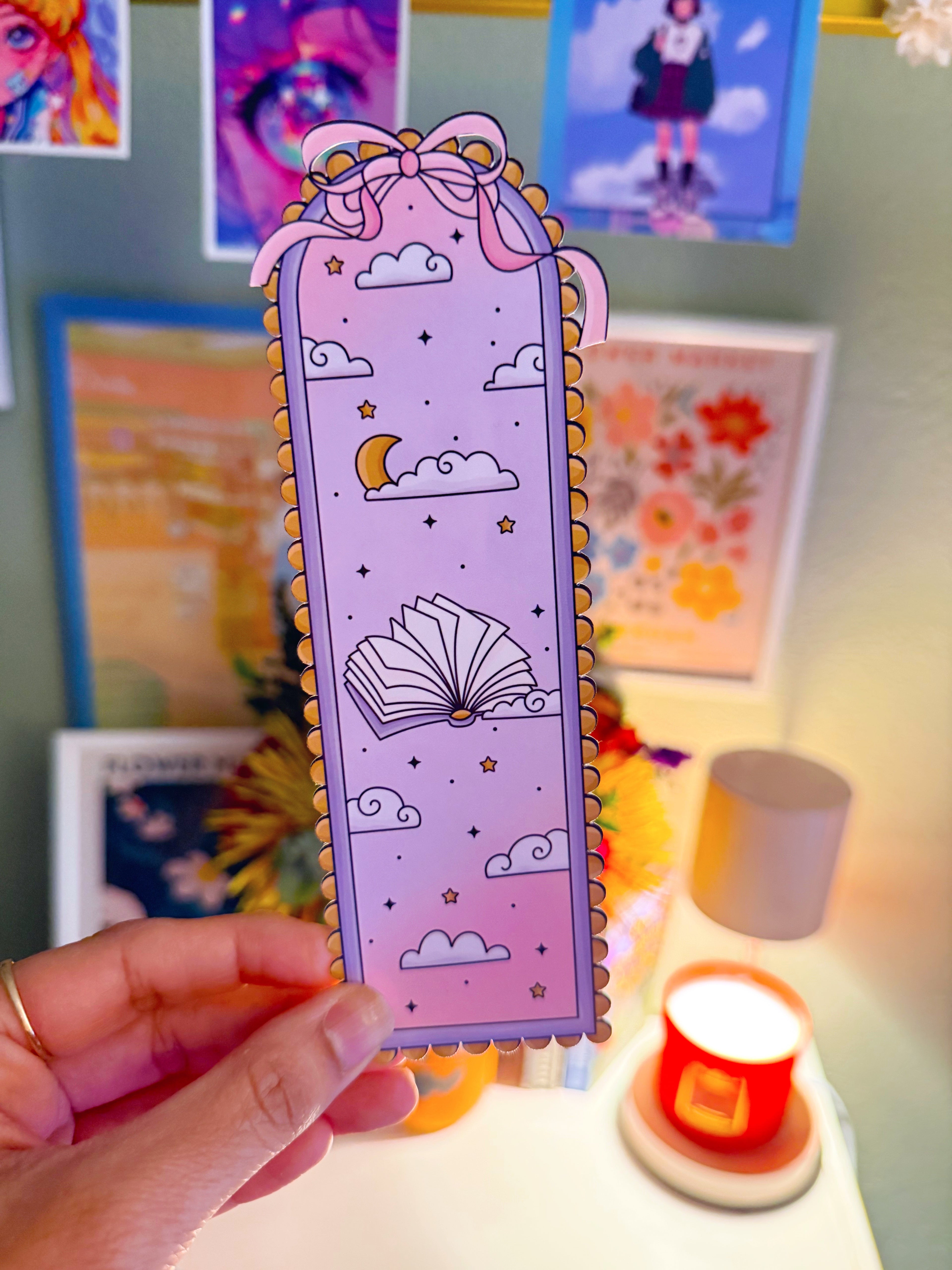 Night Reader Bookmark