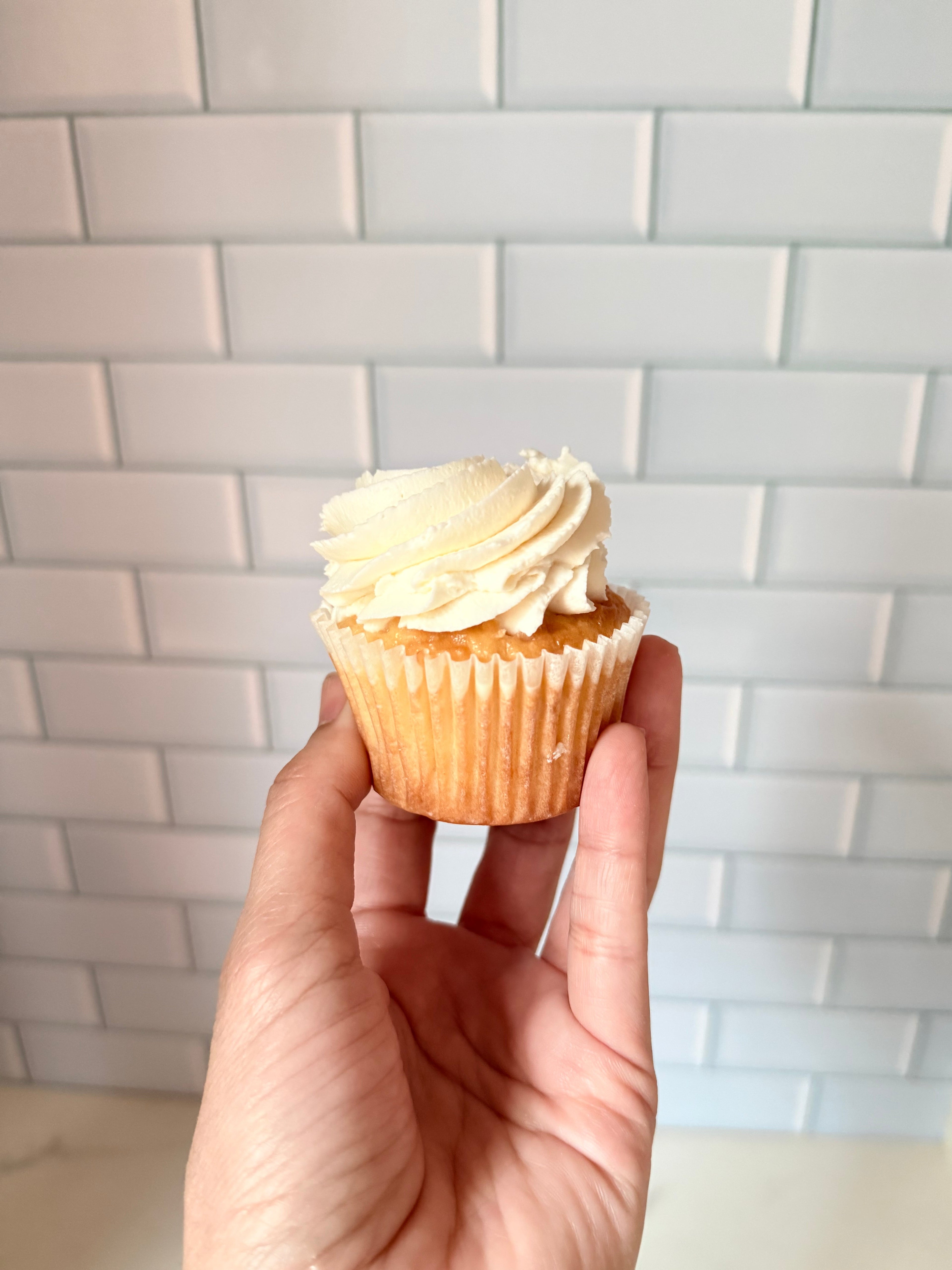 Tres Leches Cupcakes