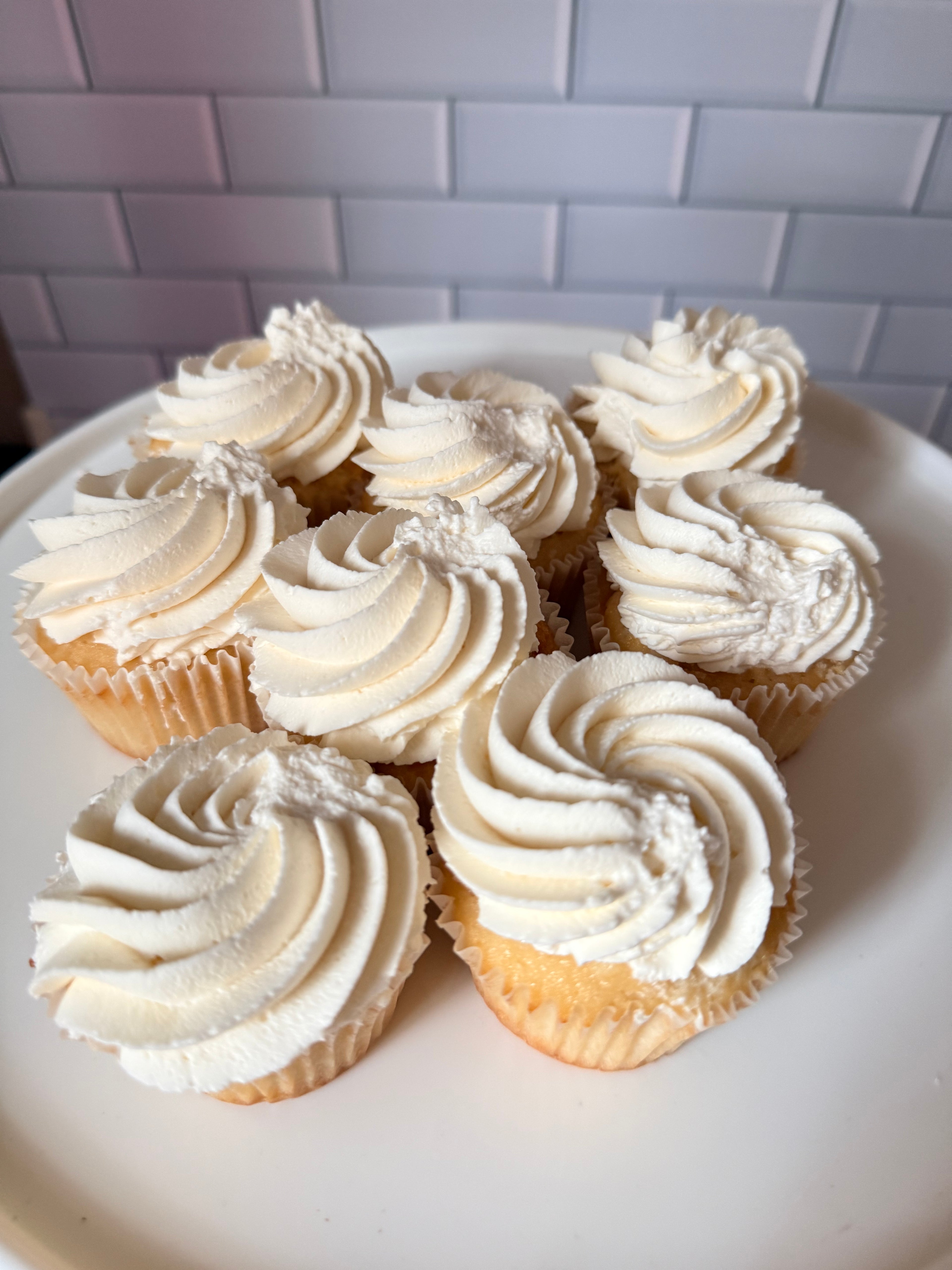 Tres Leches Cupcakes