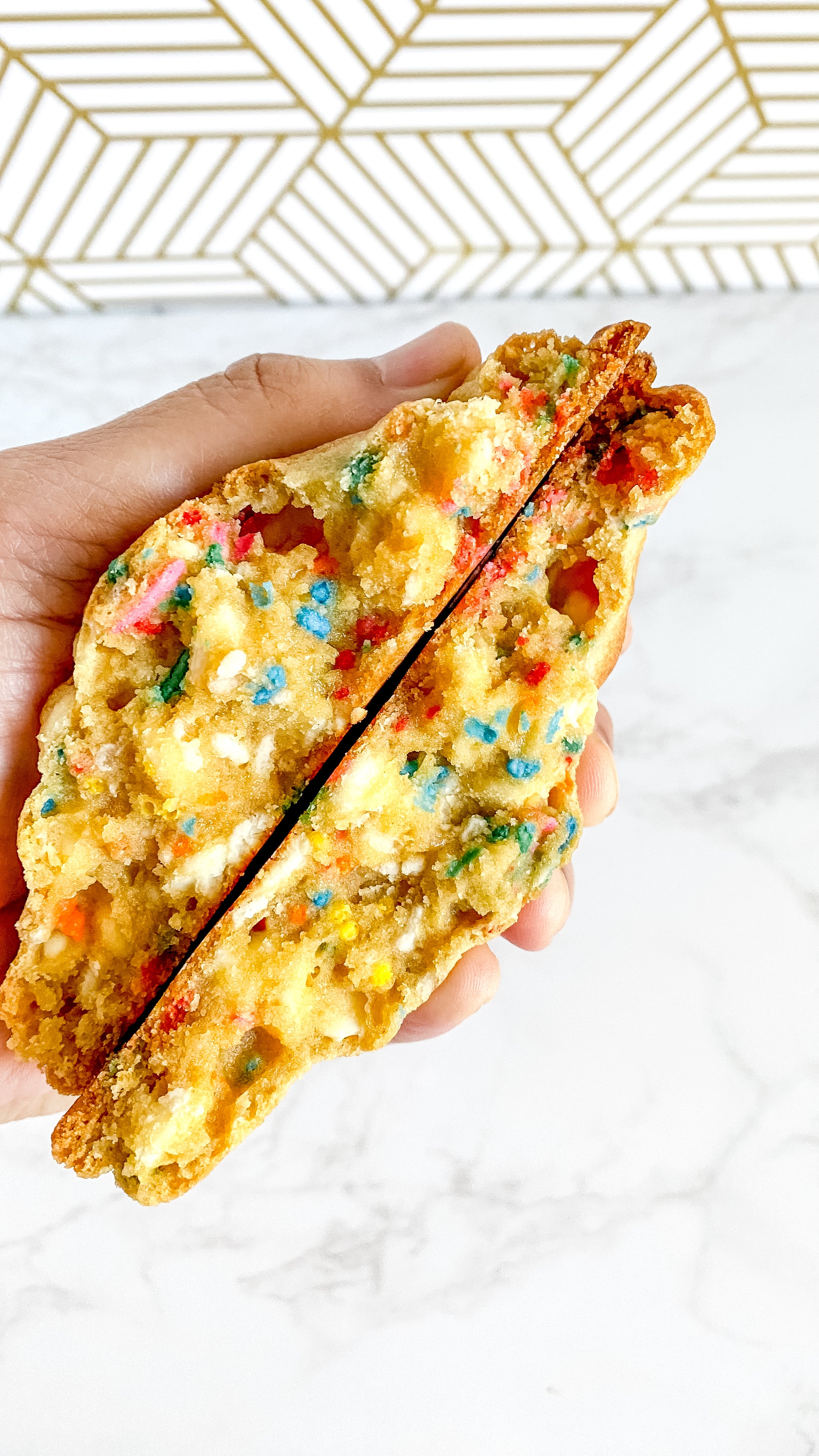 Birthday Cake Cookie
