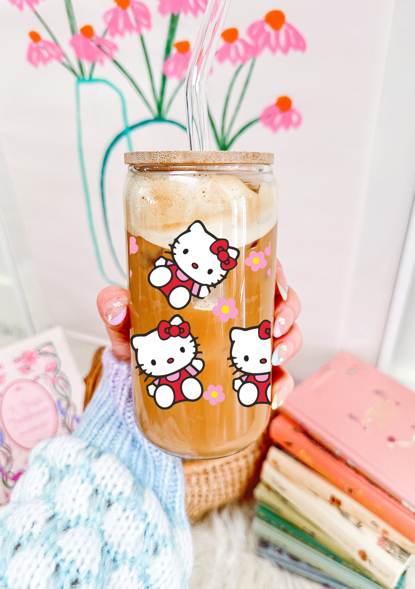 Kitty Glass Can