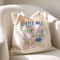 Strawberry Farm Tote Bag