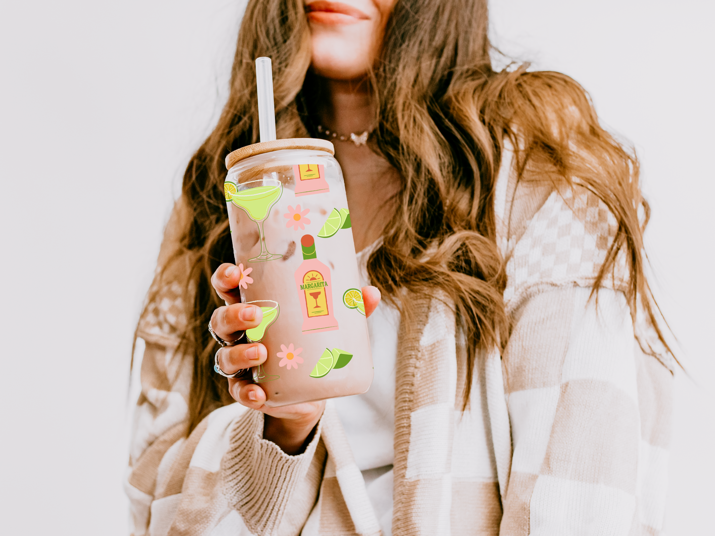 Margs & Matrimony Glass Can