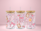 Pink Essentials Glass Can
