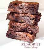 Gourmet Double Chocolate Brownies (12 Pieces)