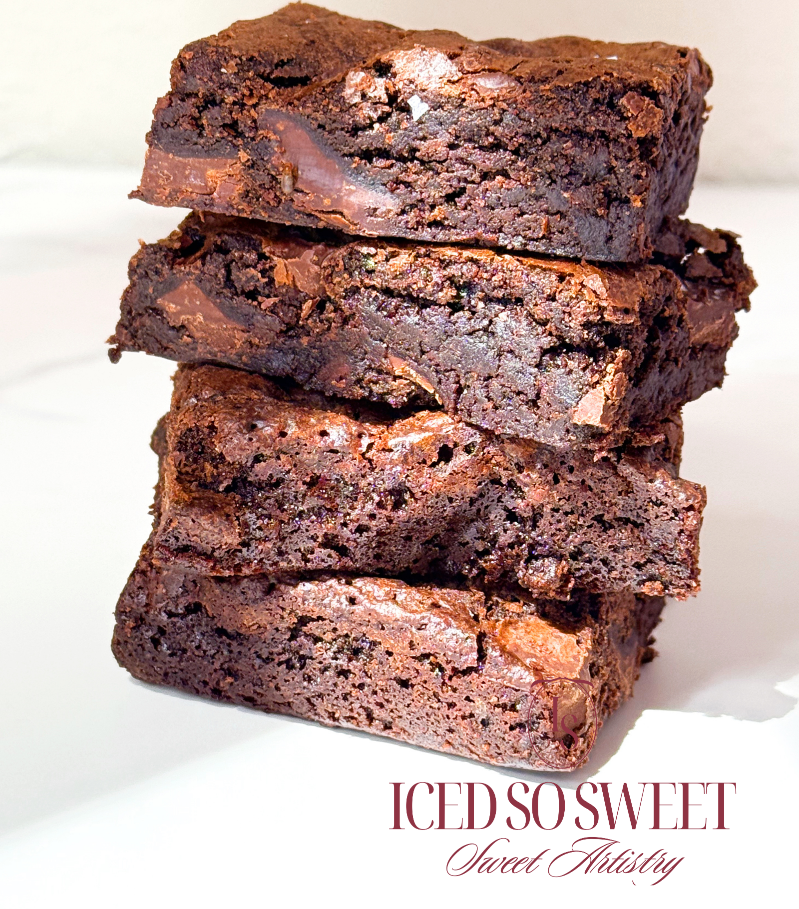 Gourmet Double Chocolate Brownies (12 Pieces)
