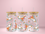 Retro Skate Glass Can