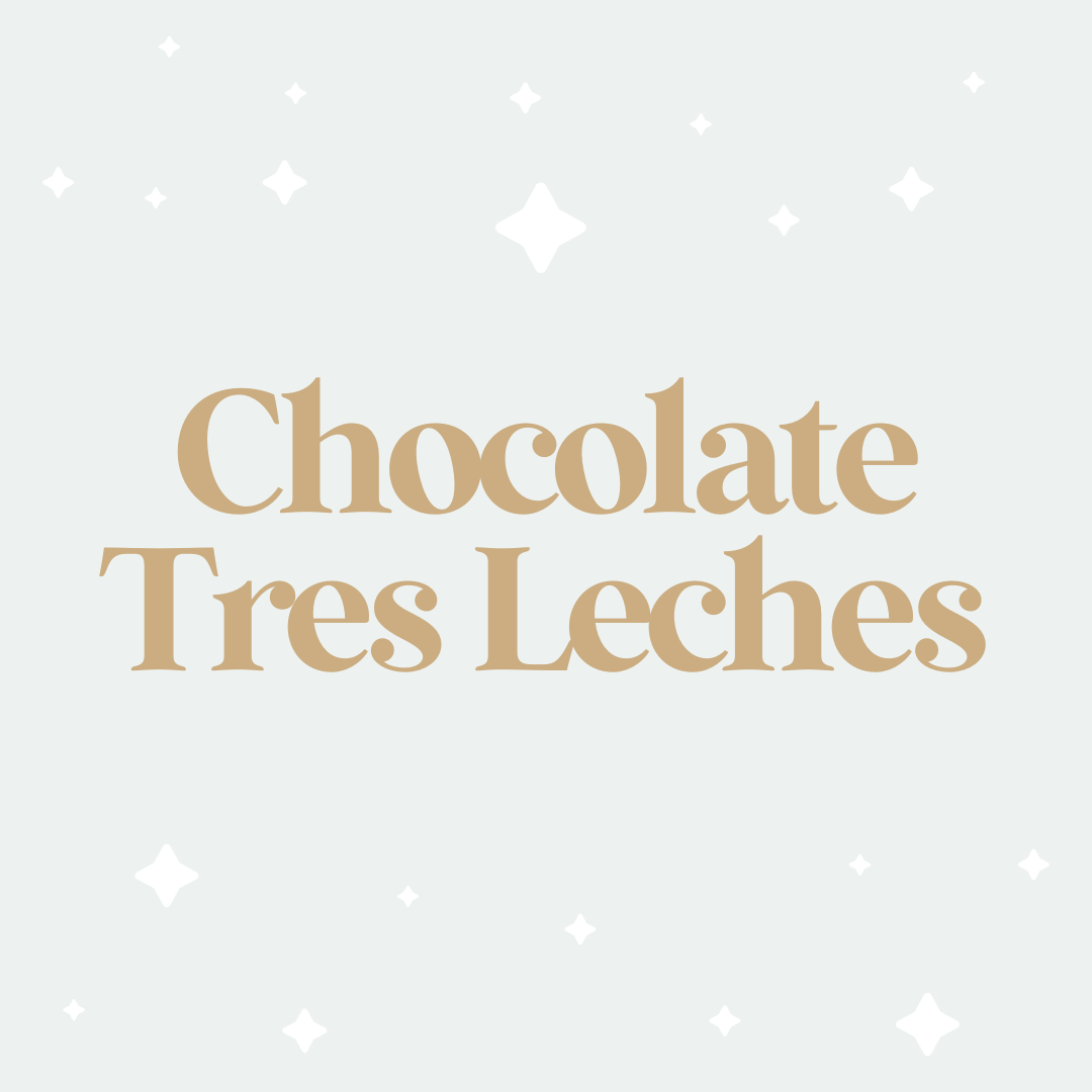 Tres Leches Mini Cakes