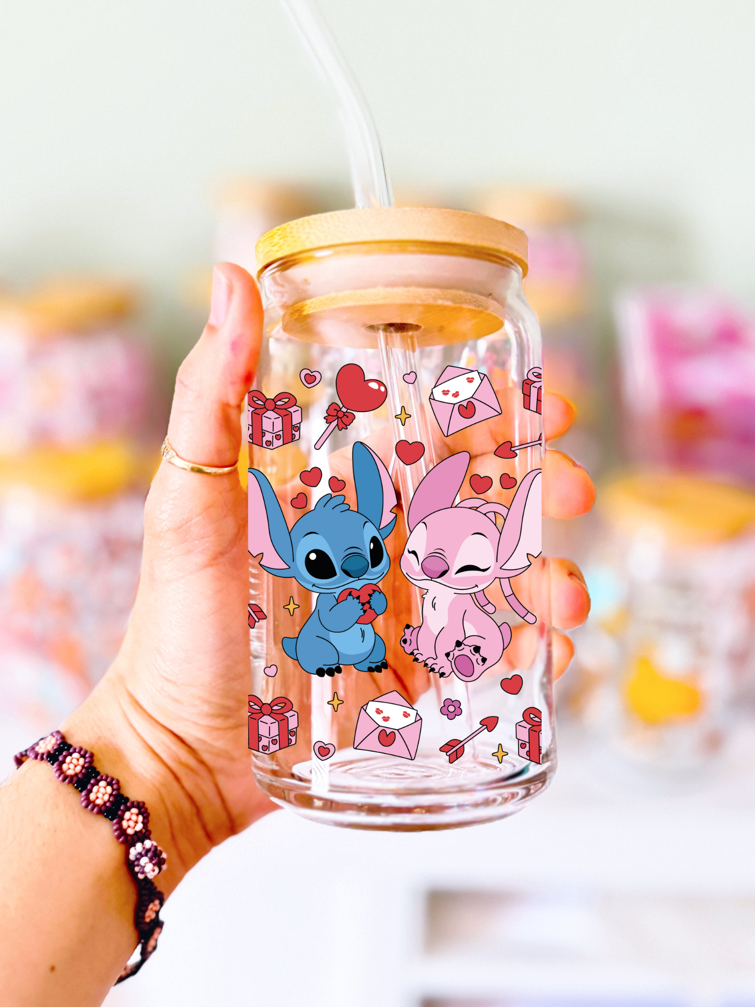 You're My Ohana Glass Can