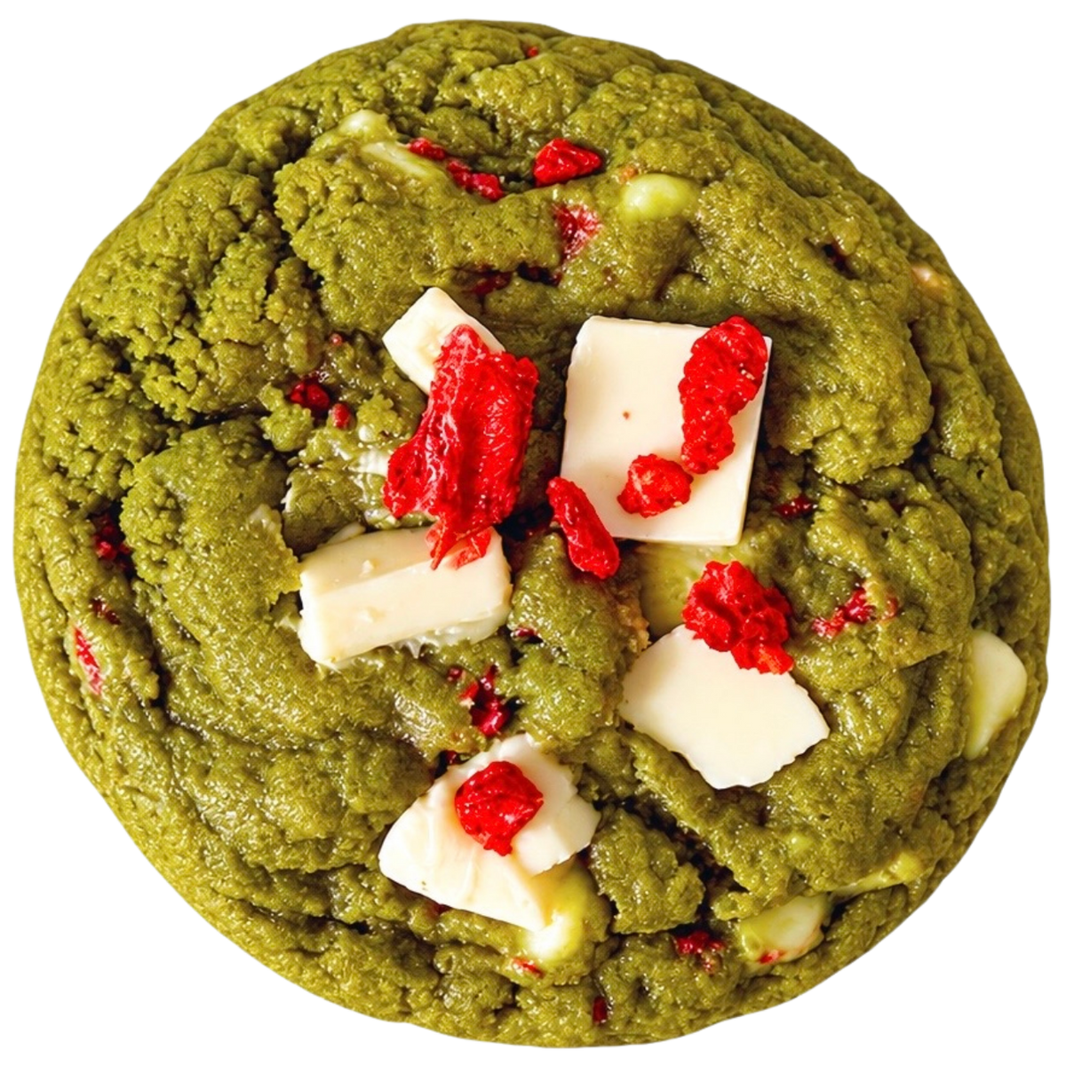 Strawberry Matcha White Chocolate Chip
