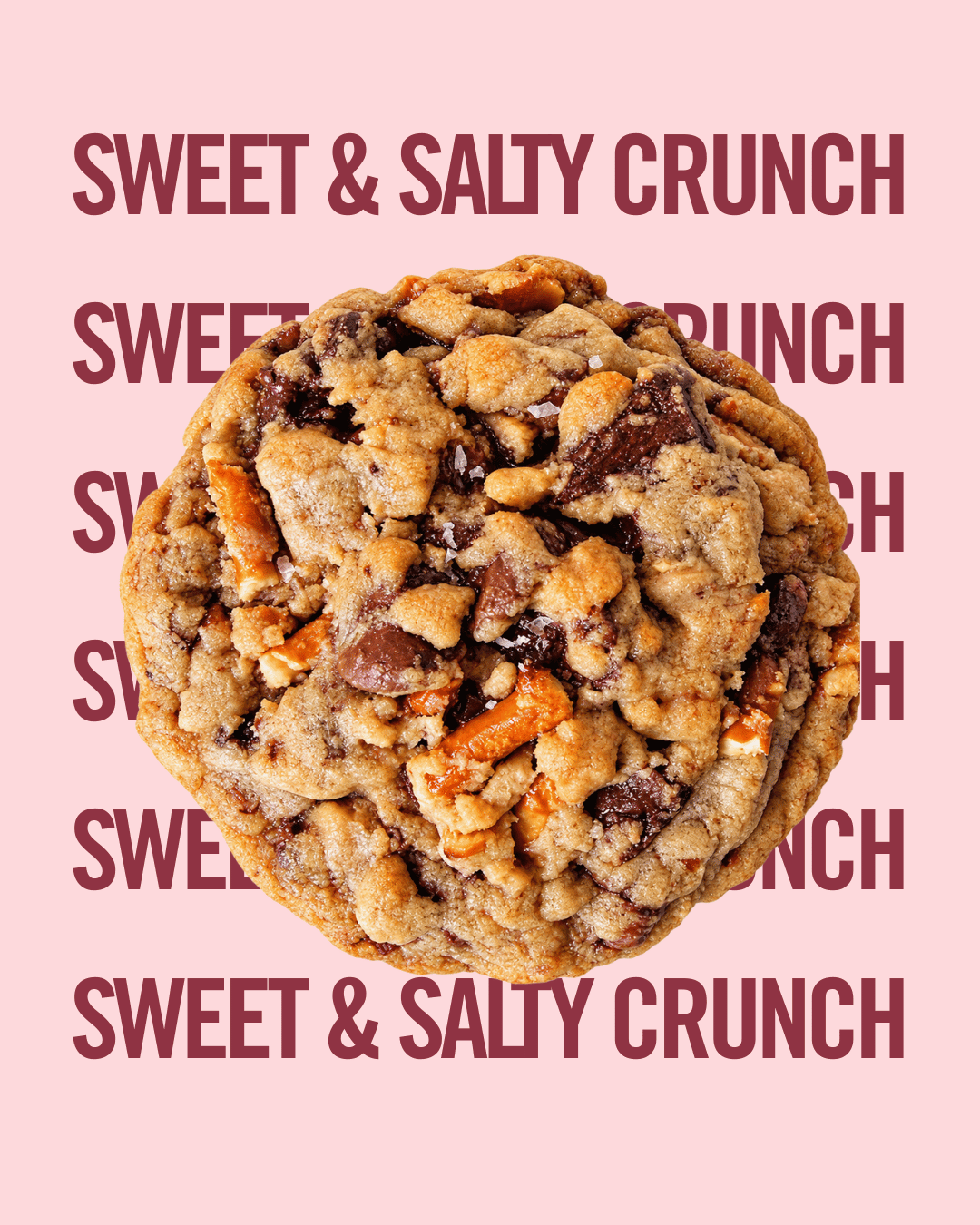 Sweet & Salty Crunch Cookie