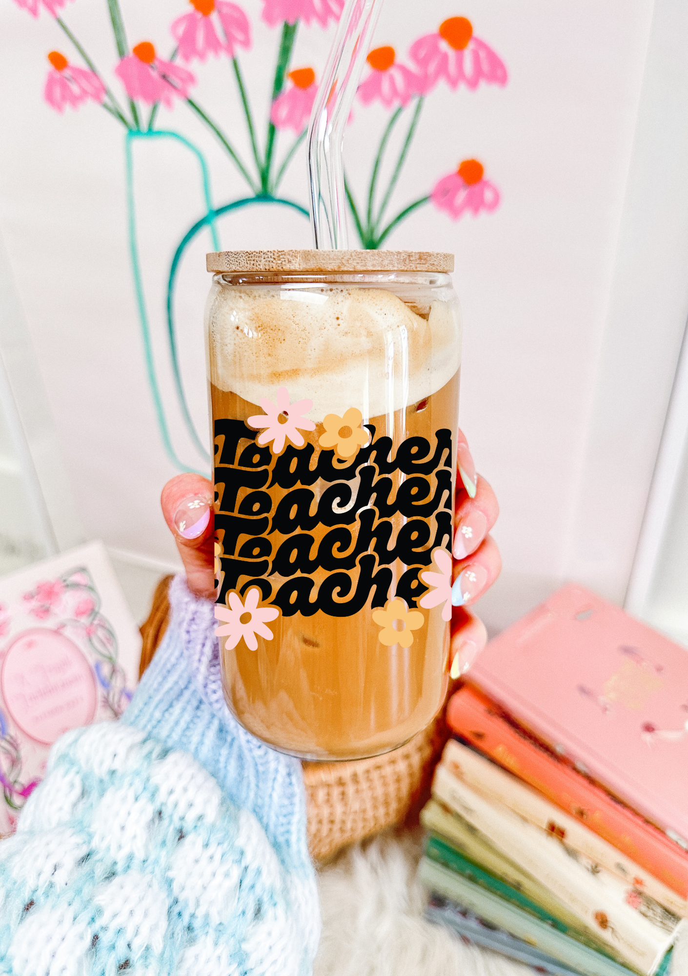 Teacher, Teacher, Teacher, Teacher, Glass Can