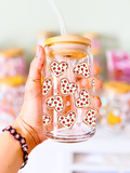 You Got a "Pizza" my Heart Glass Can