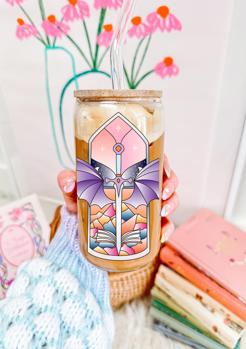ACOTAR Glass Can