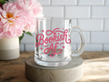 Bookish AF Glass Mug