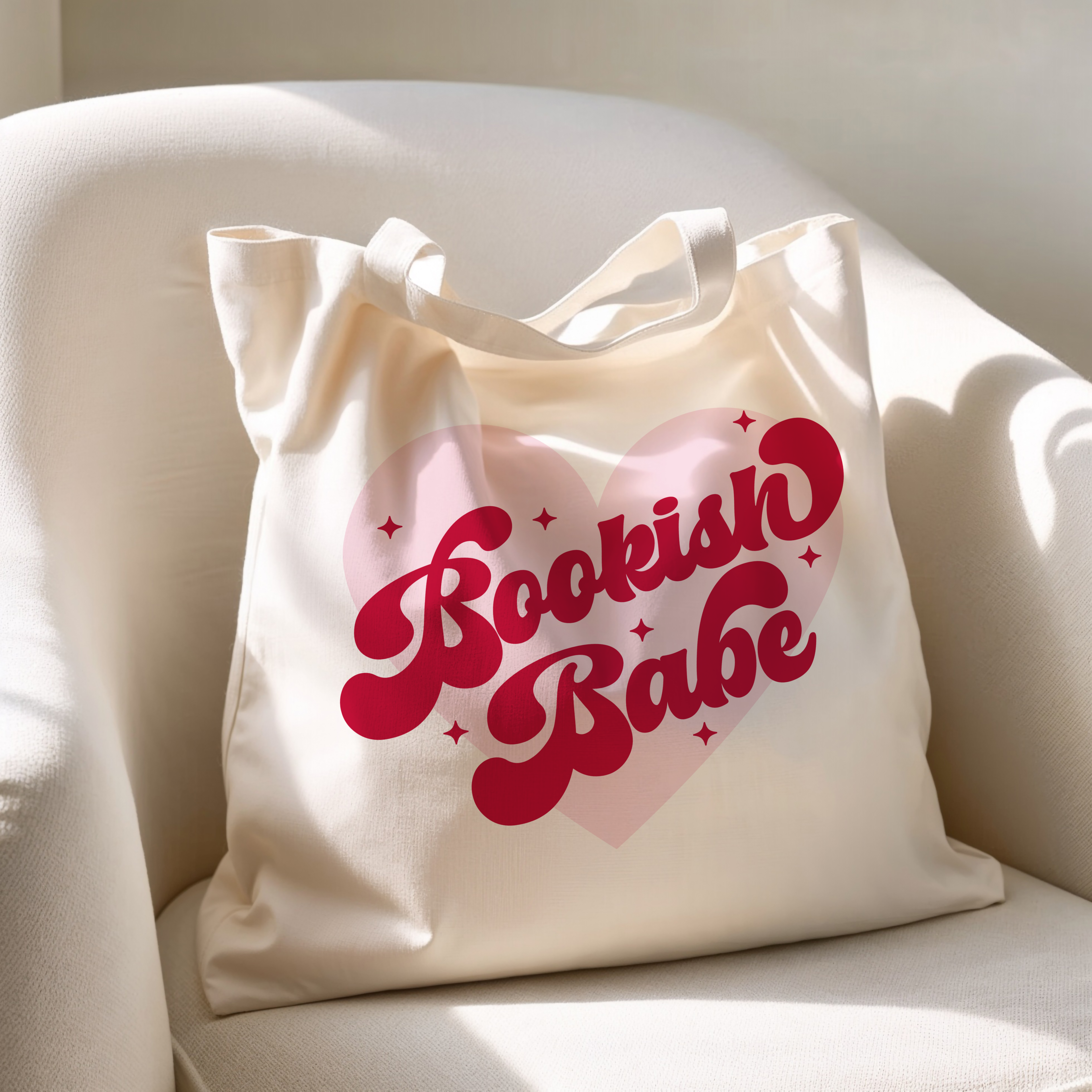 Bookish Babe Tote Bag