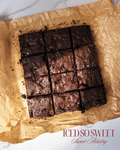 Gourmet Double Chocolate Brownies (12 Pieces)