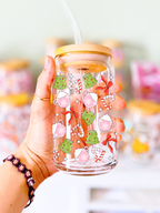 Tis' the Season Glass Cup