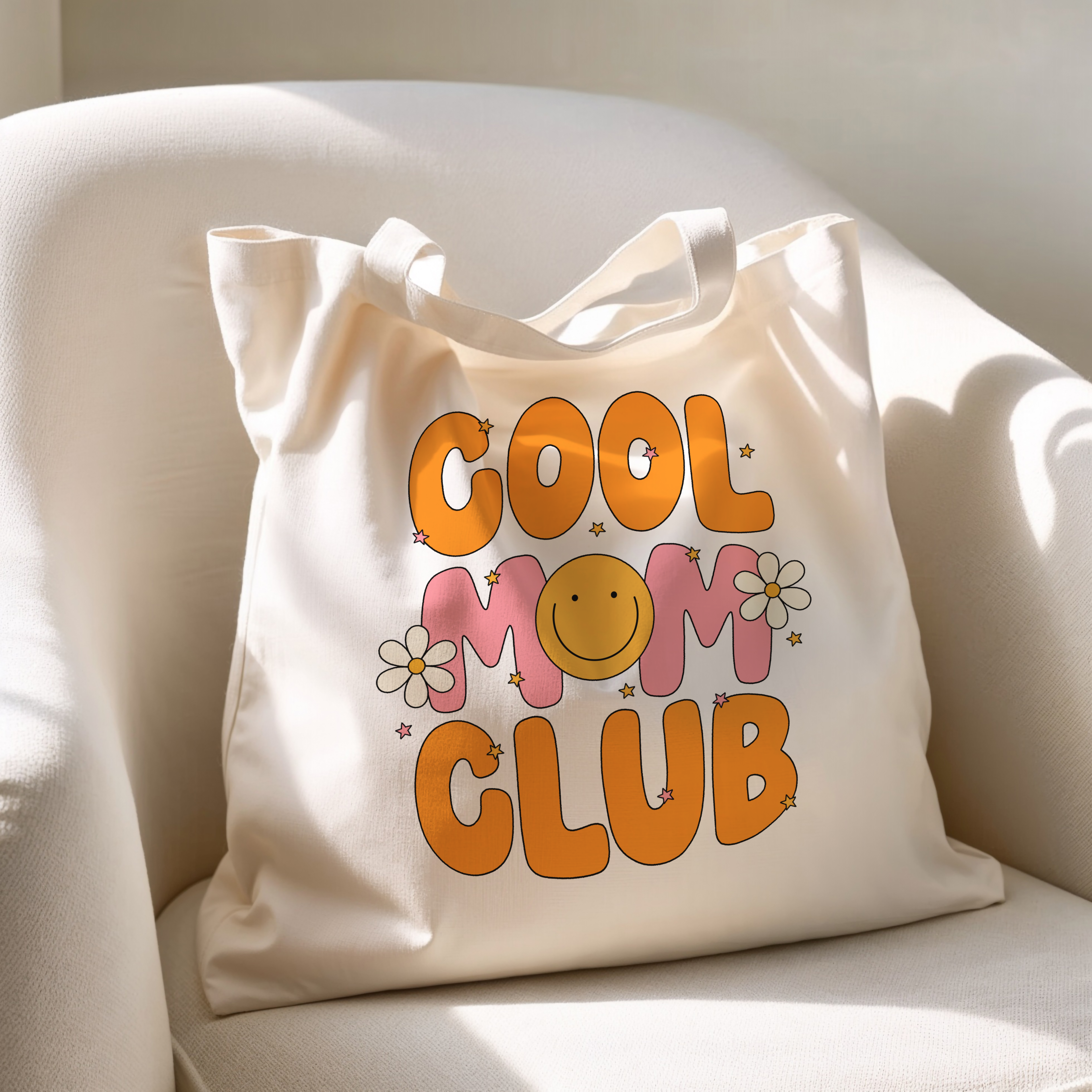 Cool Mom Club Tote Bag