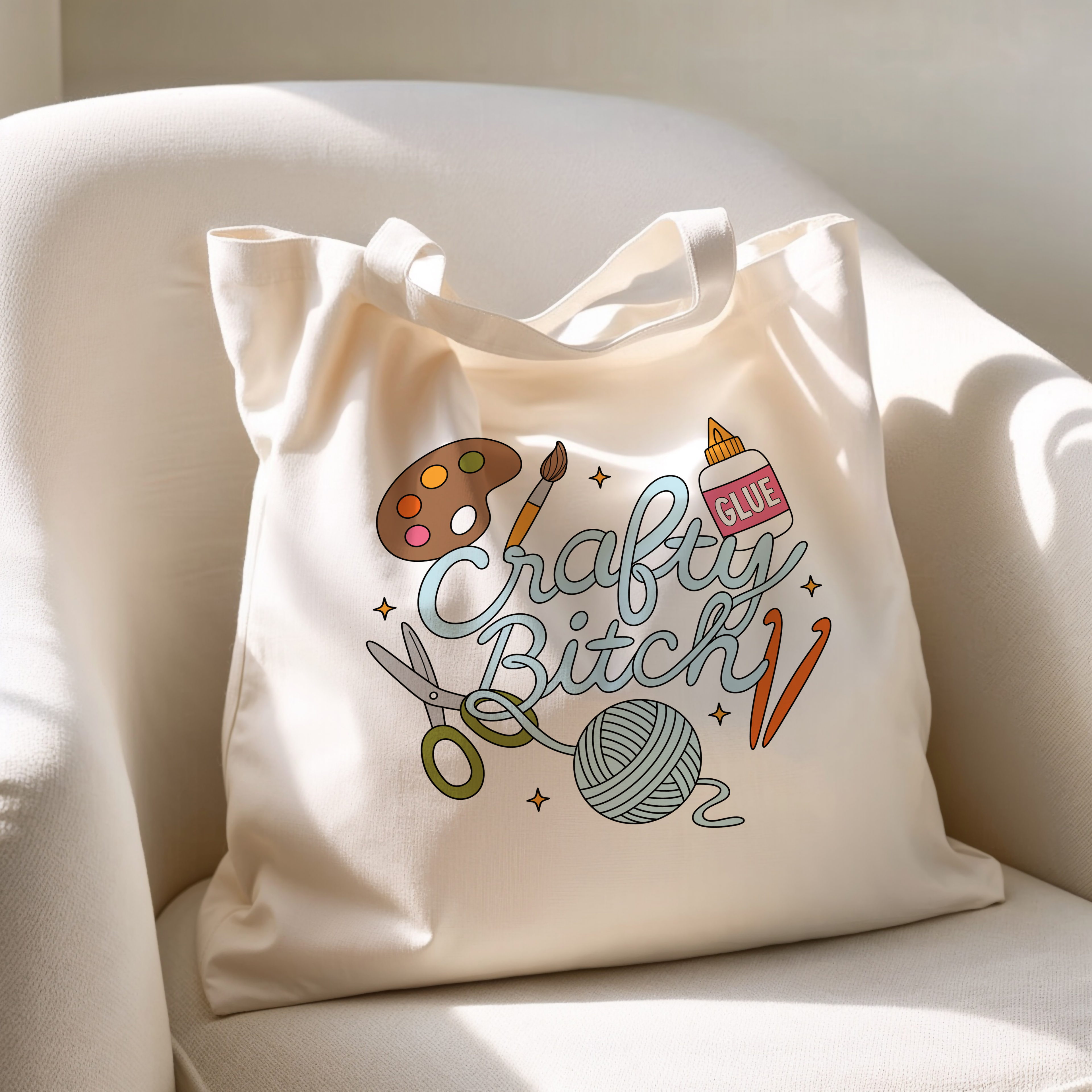 Crafty B Tote Bag