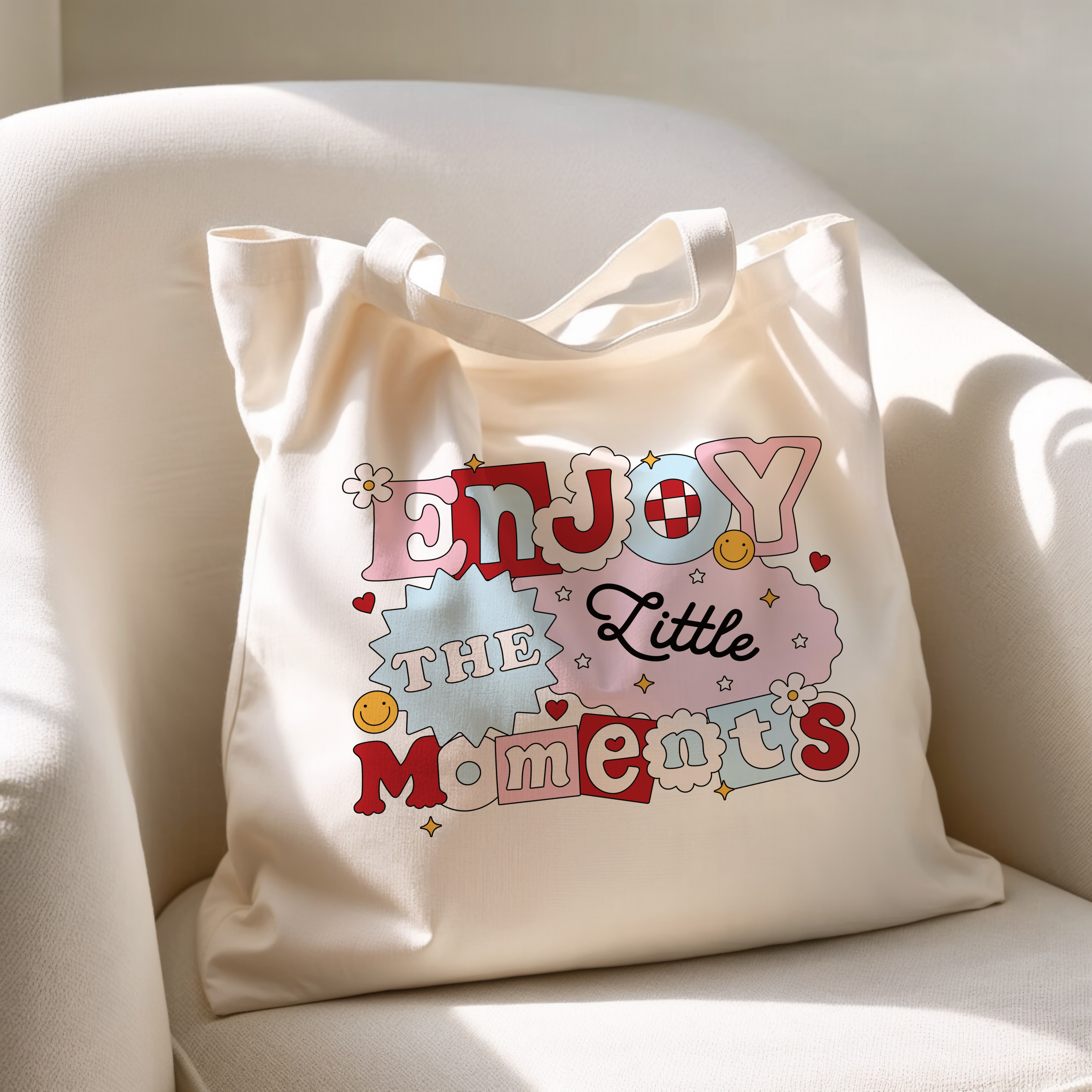 Enjoy the Little Moments Tote Bag