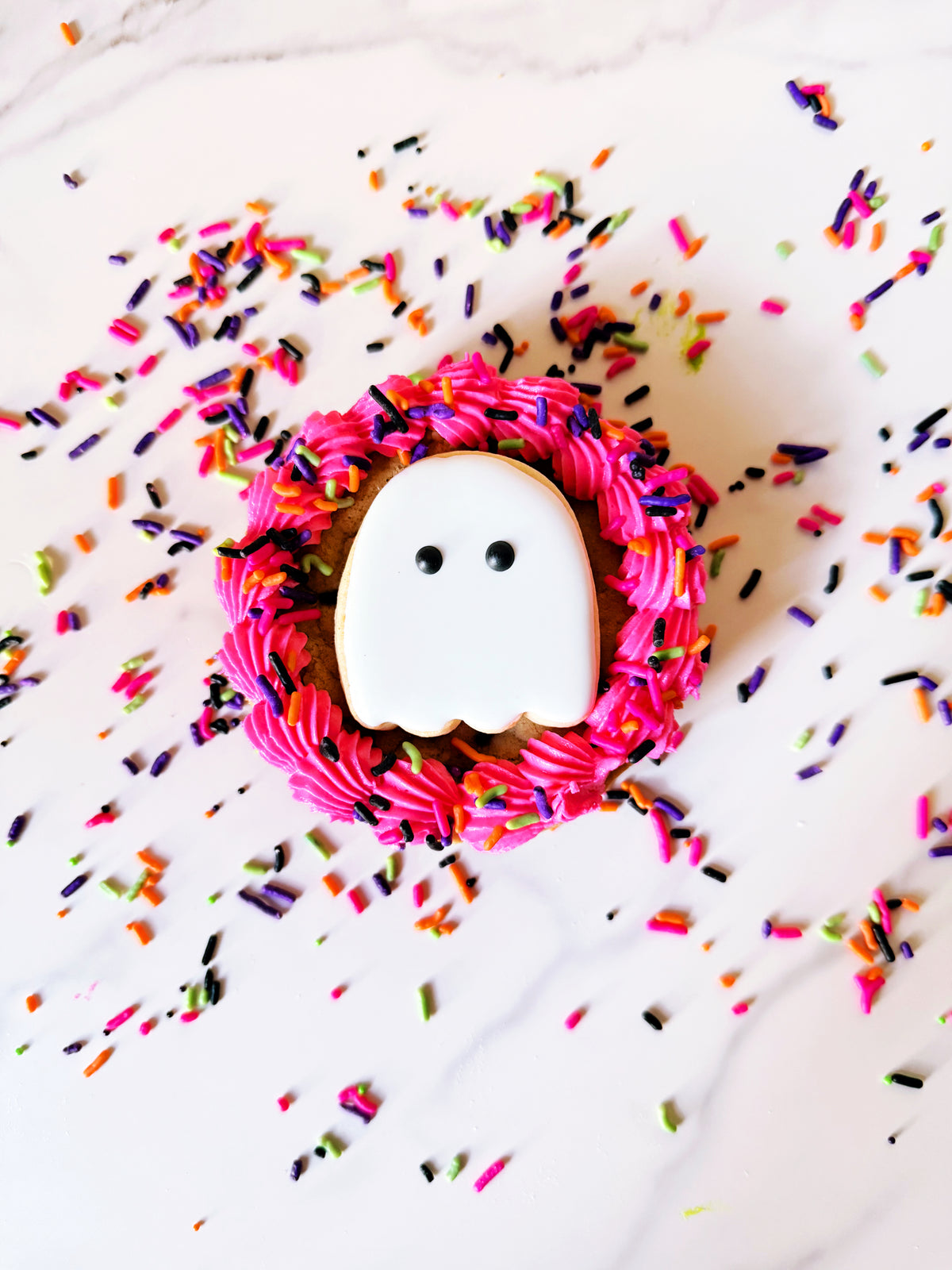 Halloween Mini Cookie Cakes