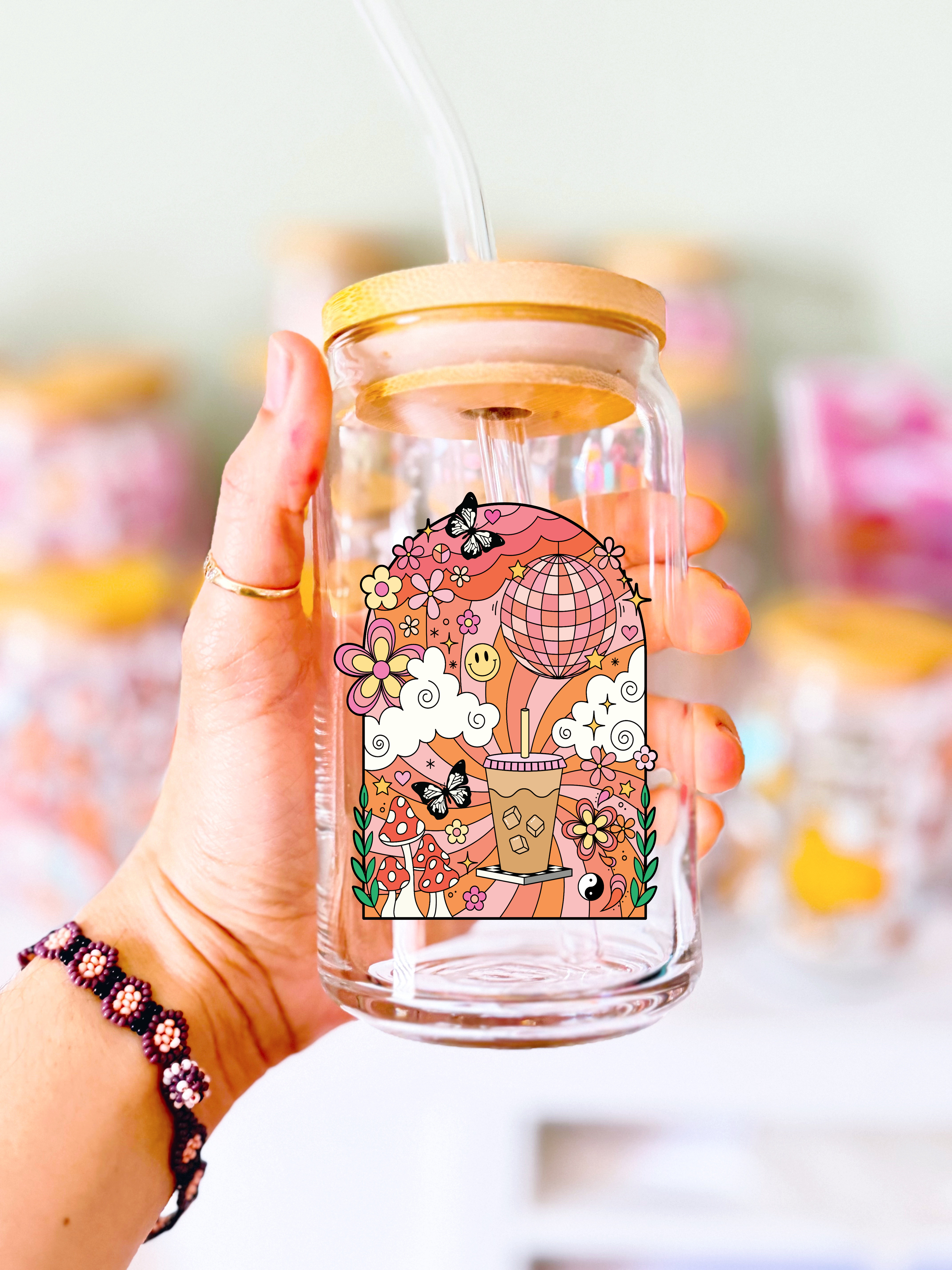 Groove Iced Coffee Glass Can