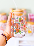 Junk Journal Glass Cup
