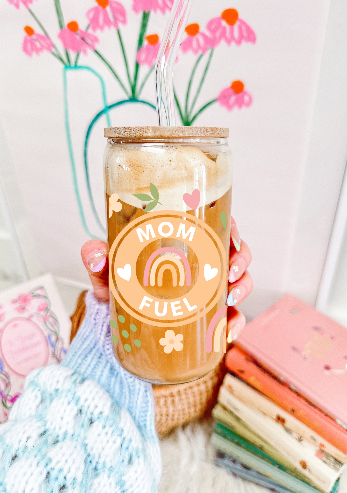 Mom Fuel Glass Can