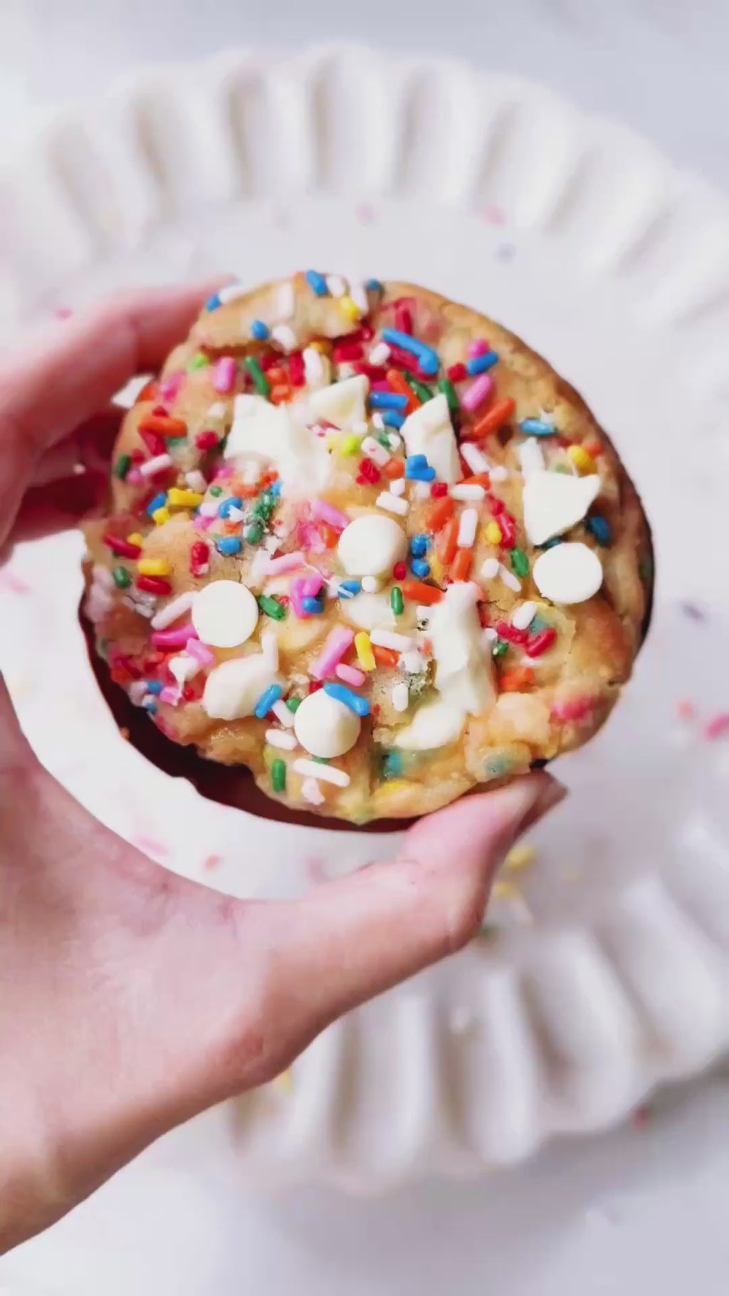 Birthday Cake Cookie