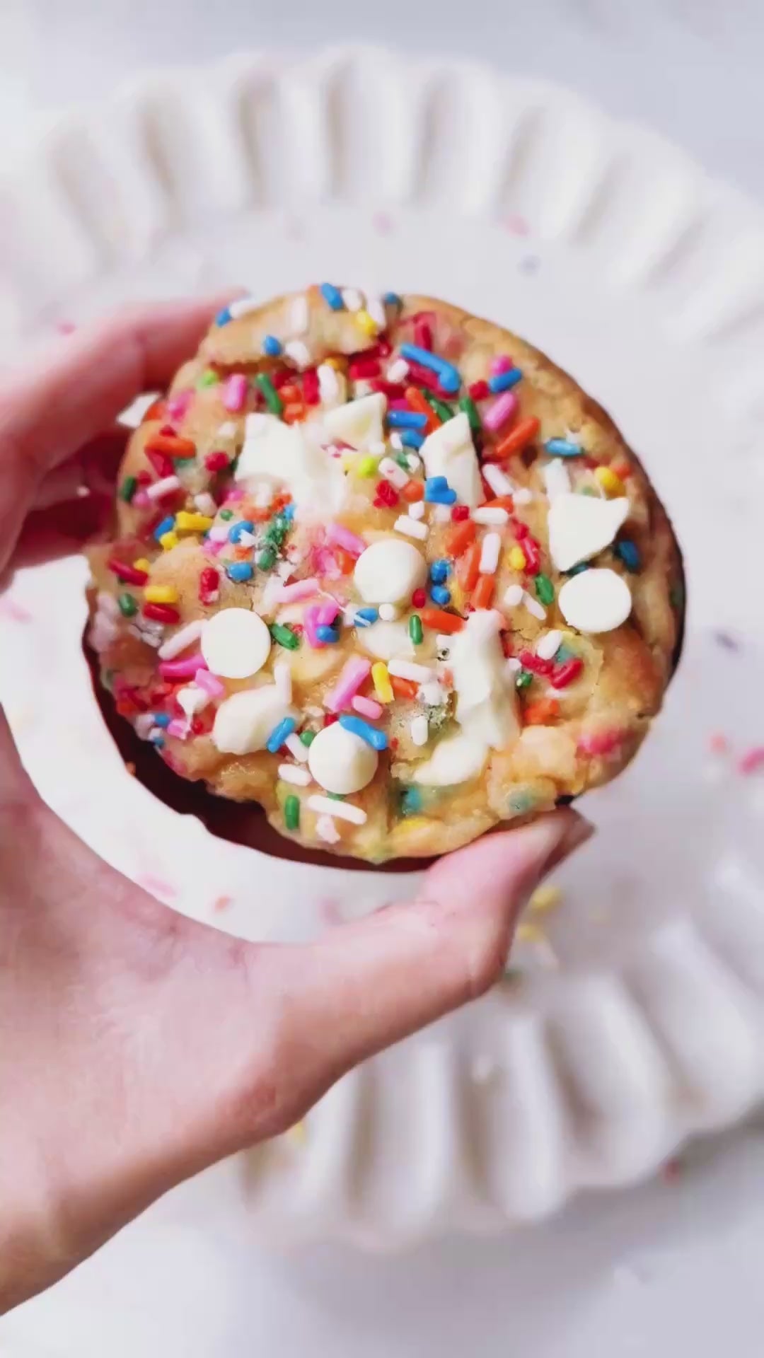 Birthday Cake Cookie