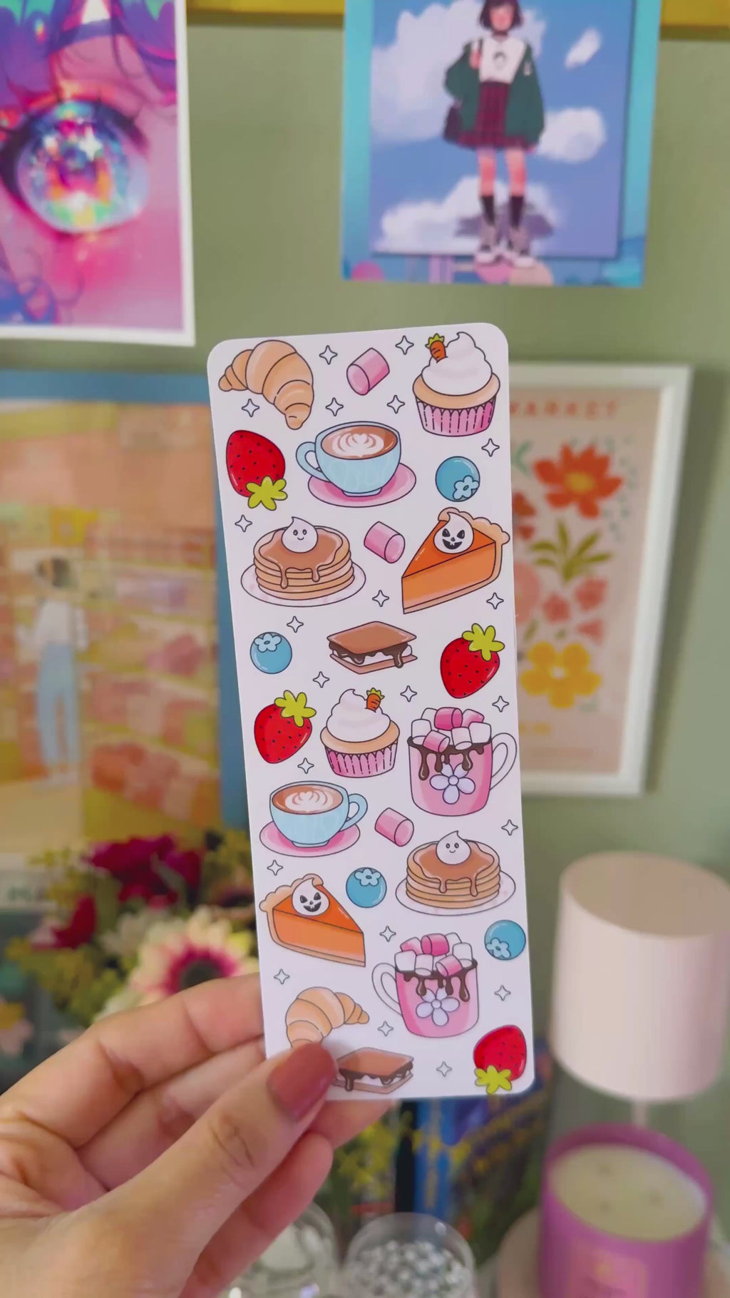 Fueled By Treats Bookmark