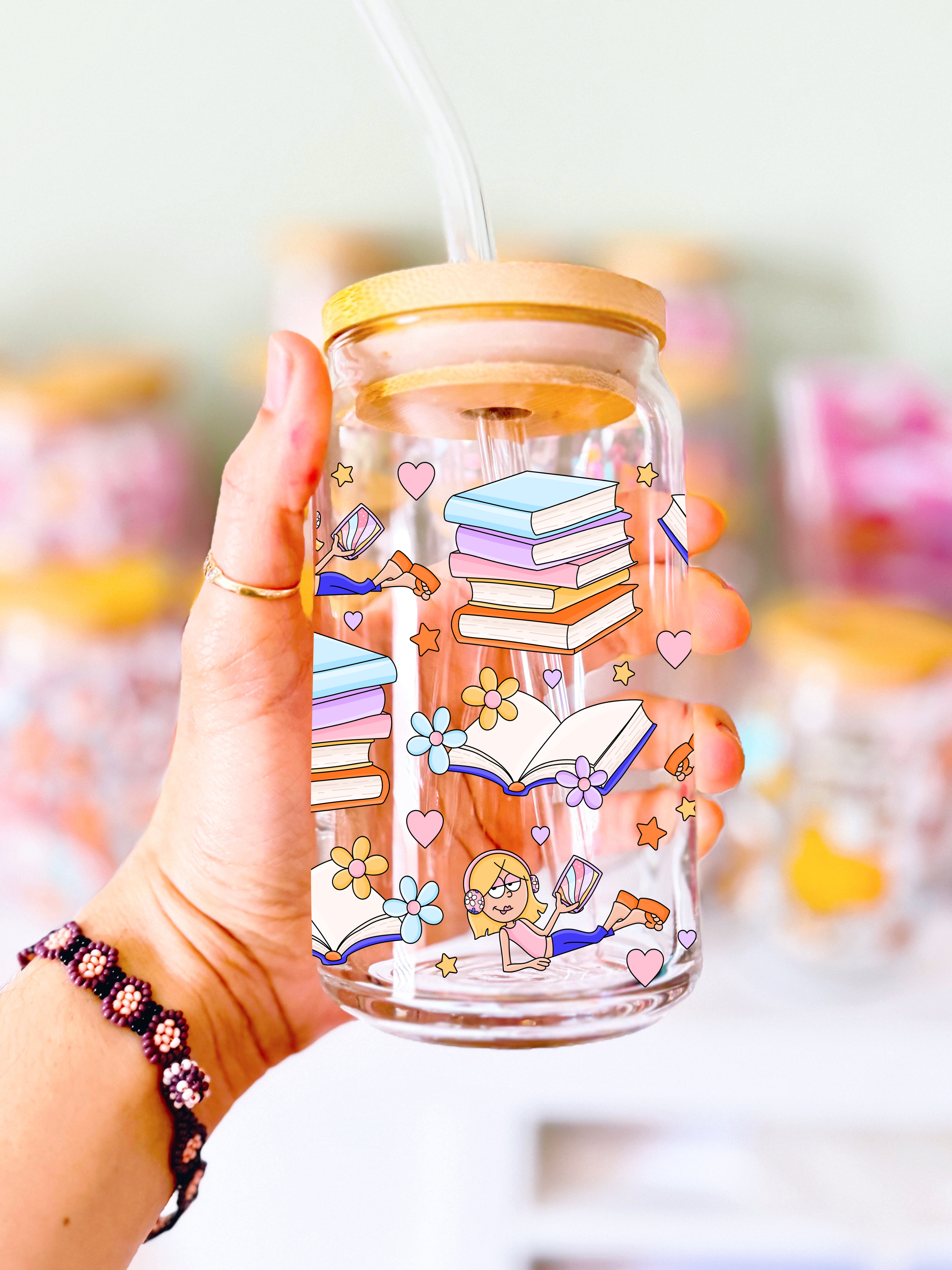 Reading Lizzie Glass Can