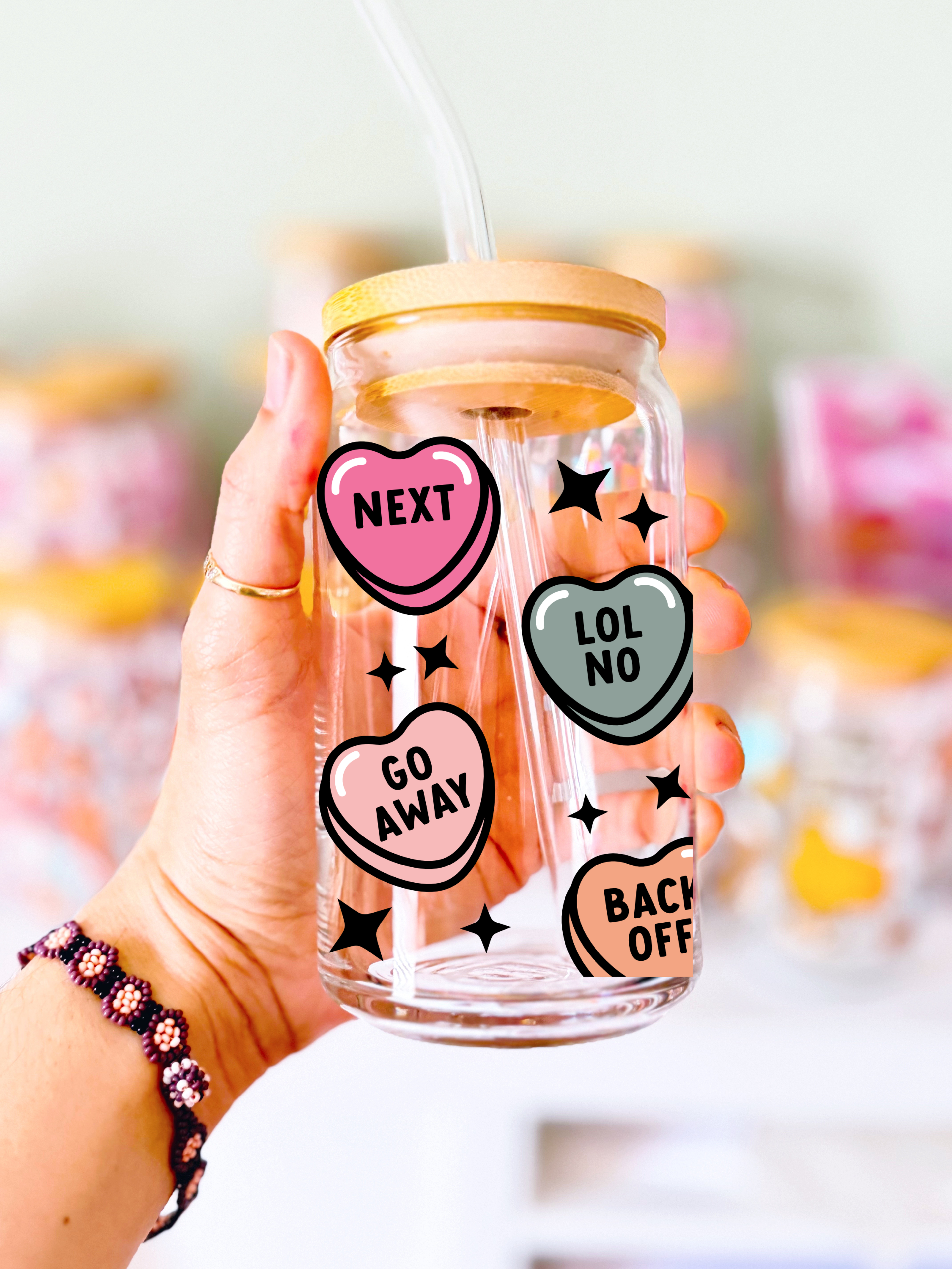 Sassy Conversation Hearts