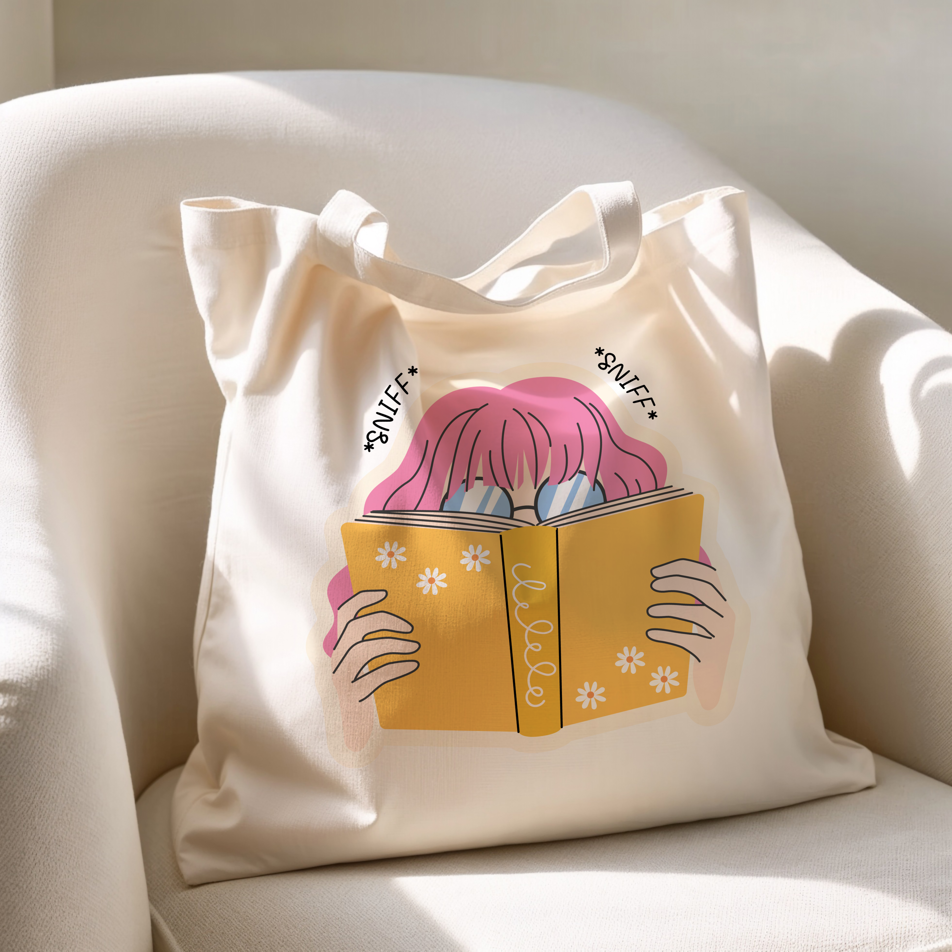 Sniff Sniff Tote Bag