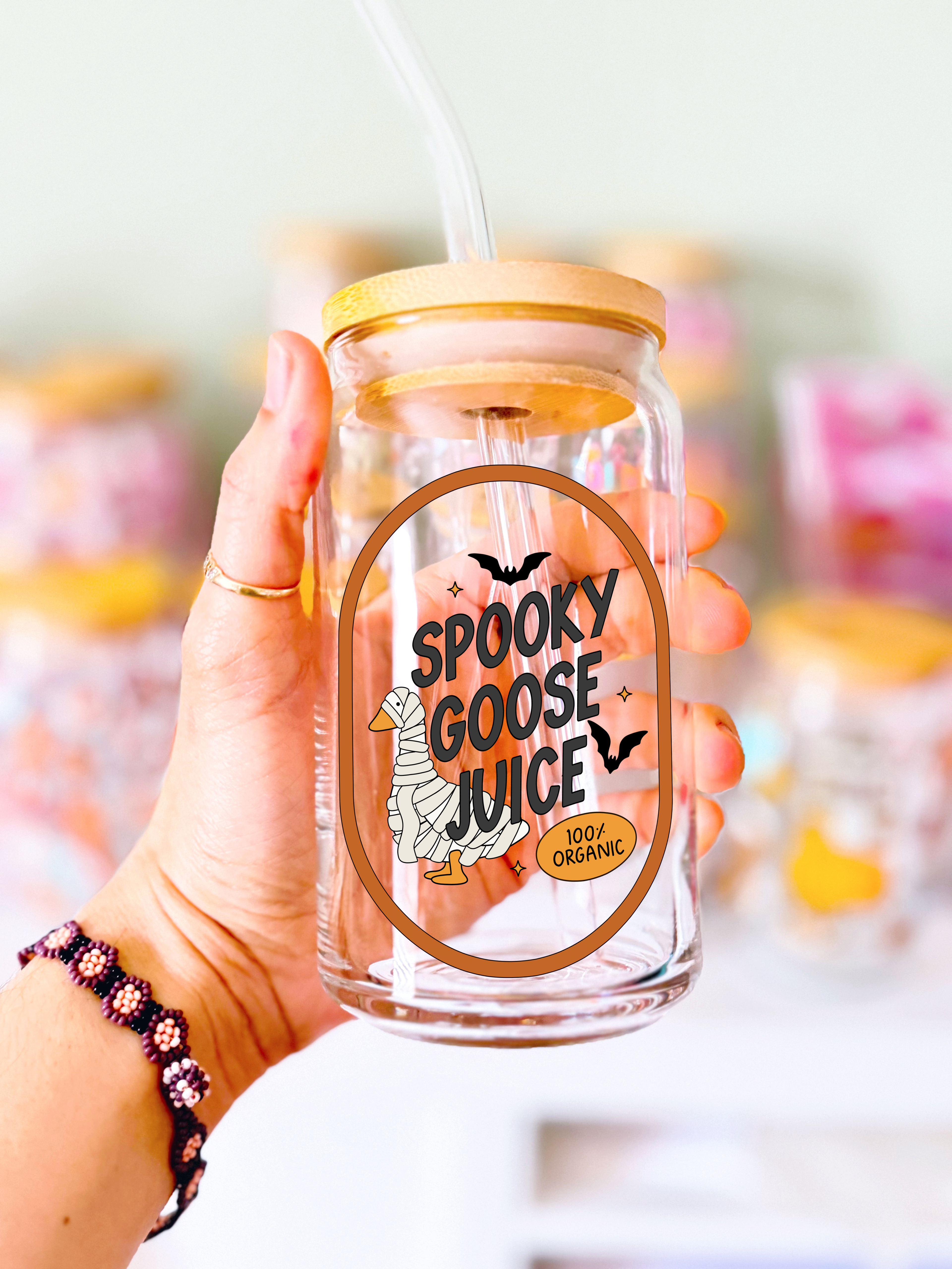 Spooky Goose Juice