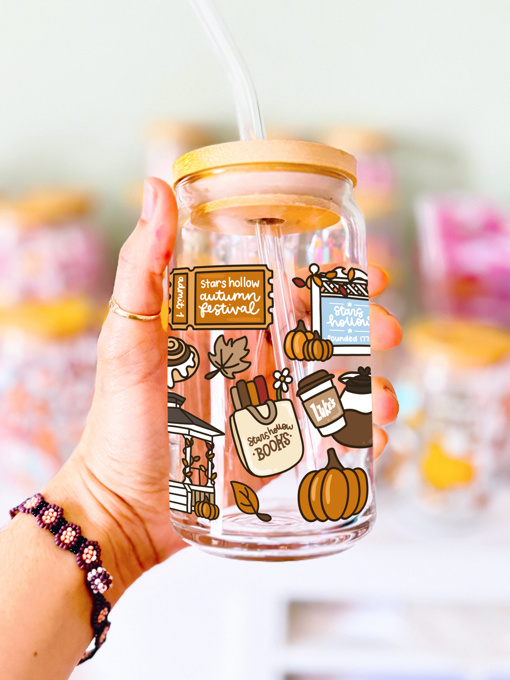 Stars Hallow Autumn Festival 16 oz cup