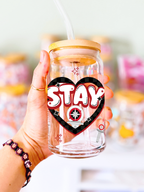Stay SkaZoo K Pop Glass Can