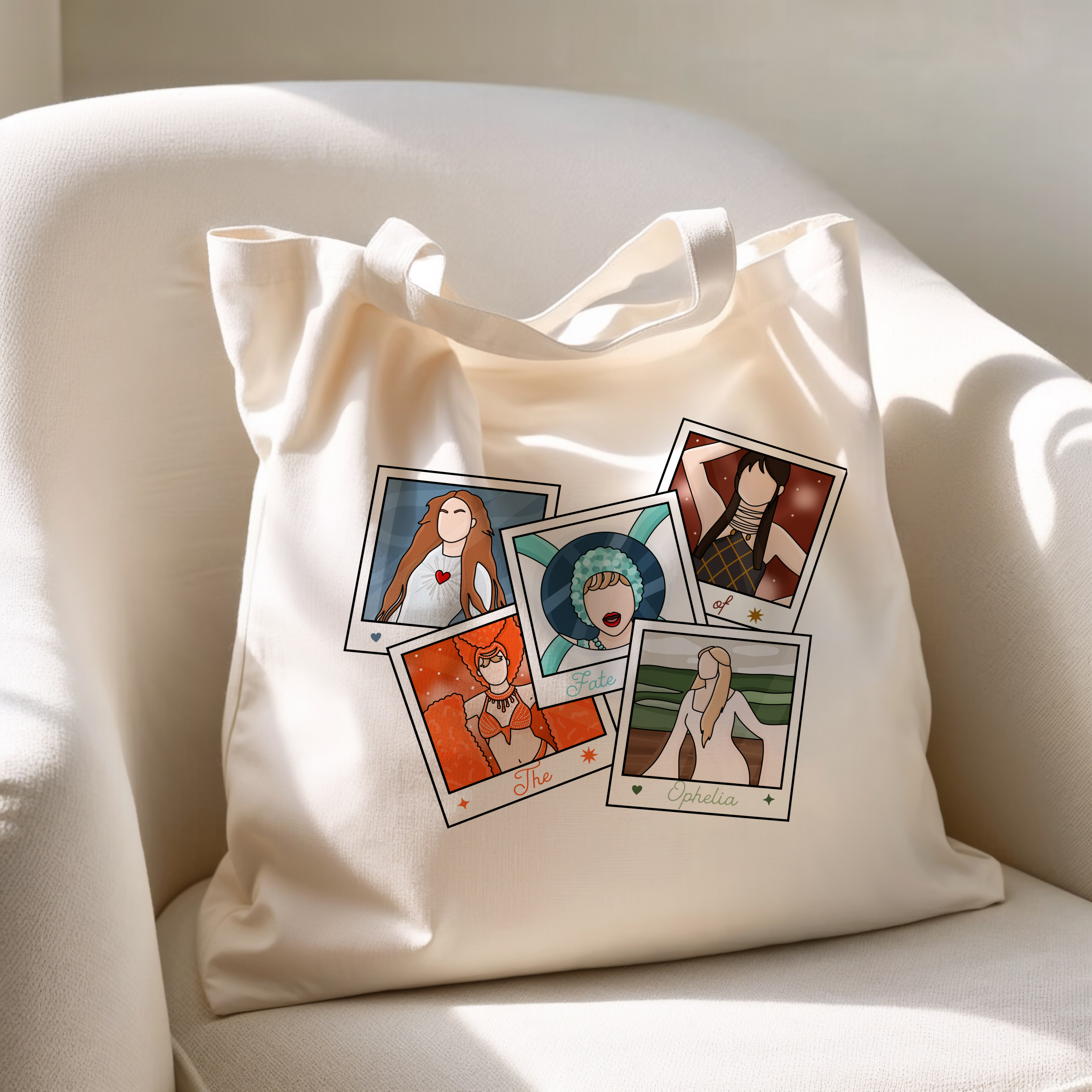 The Fate of Ophelia Tote Bag